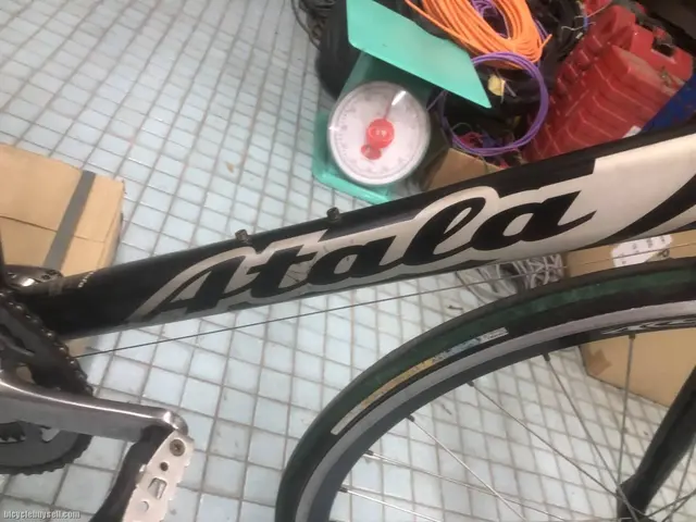 ATALA Slr 600 ltaly vintage — used bicycle for sale in Kuala Lumpur, Malaysia
