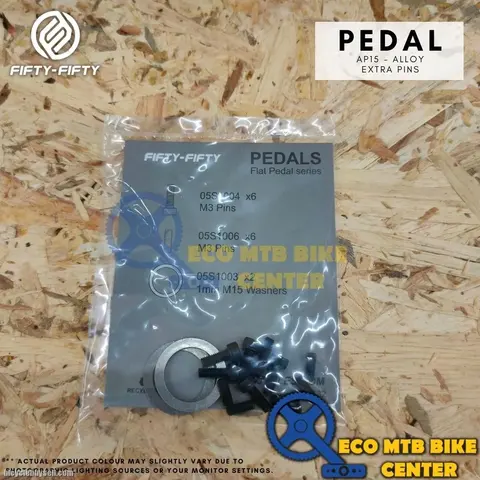 FIFTY-FIFTY AP15 ALLOY PEDAL — brand new bicycle for sale in Online Trading Only, Malaysia