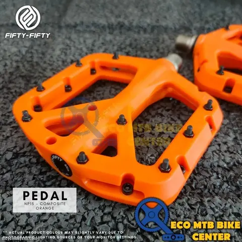 FIFTY-FIFTY NP15 Composite Pedals — brand new bicycle for sale in Online Trading Only, Malaysia