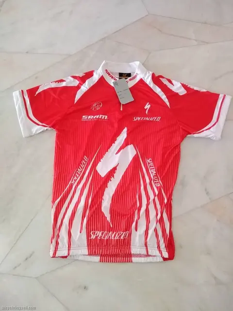 Cycling Jersey Short sleeve size XL New — brand new bicycle for sale in Perak, Malaysia