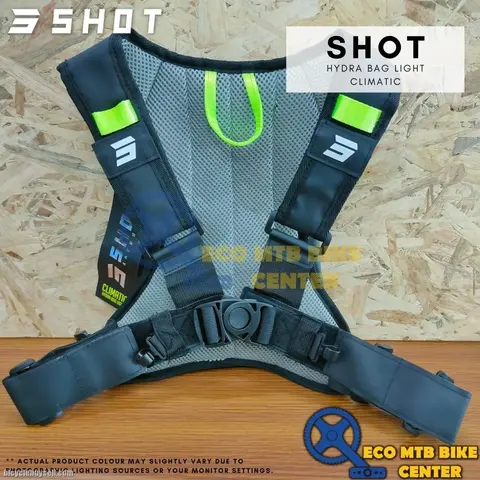 SHOT HYDRA BAG LIGHT CLIMATIC — brand new bicycle for sale in Online Trading Only, Malaysia