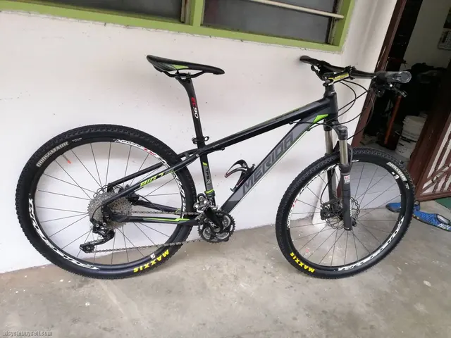 MERIDA BIG7 27.5" race ready — used bicycle for sale in Pulau Pinang, Malaysia