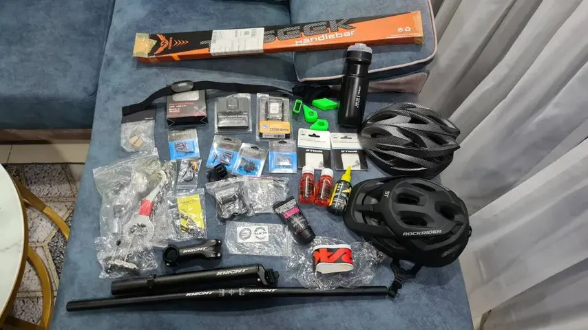 ALCOTT DINO MTB 29" CARBON T800 — used bicycle for sale in Kuala Lumpur, Malaysia