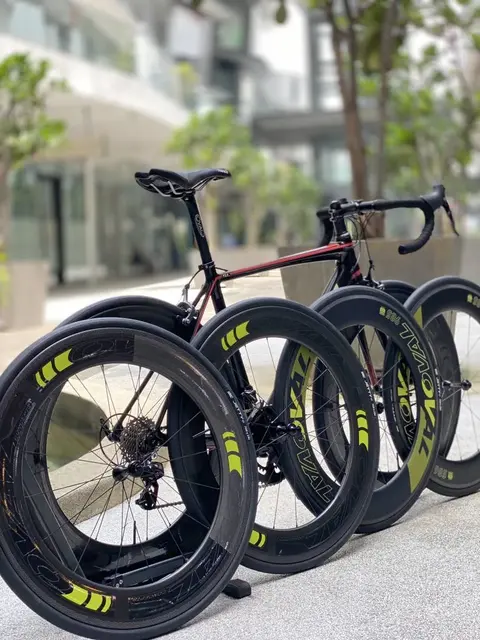 Oval 985 88mm Rimbrake Tubeless Carbon Clincher — brand new bicycle for sale in Selangor, Malaysia