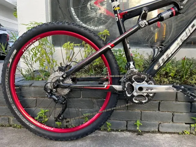 MERIDA 96 MTB CARBON BIKE CHEAP CHEAP SELLING ! — used bicycle for sale in Pulau Pinang, Malaysia