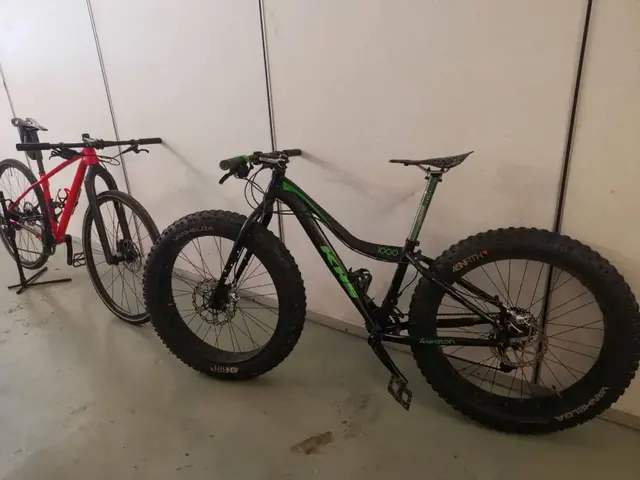 Fat Bike KHS 1000 — used bicycle for sale in Perak, Malaysia