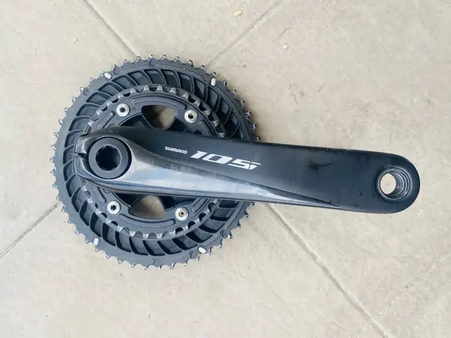 Crankset Shimano 105 — used bicycle for sale in Selangor, Malaysia