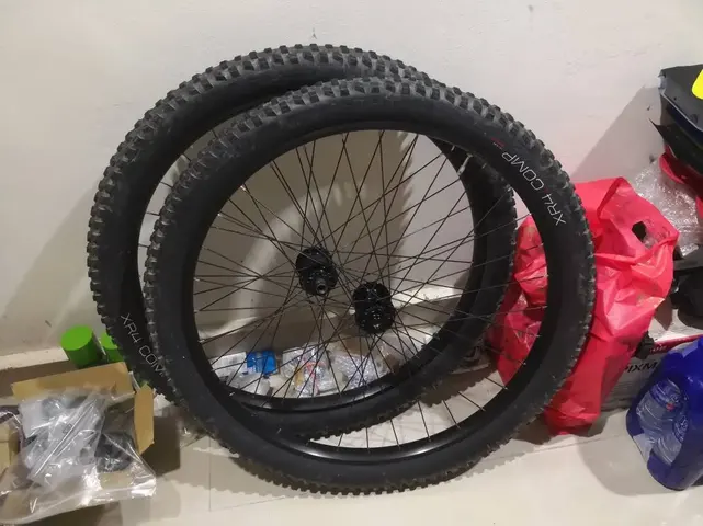Trek Rail 5 Wheelsets — used bicycle for sale in Kuala Lumpur, Malaysia