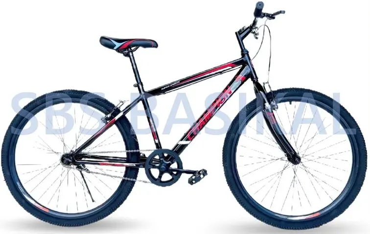 PROMOTION NEW CHAMPION MTB 26"ER SINGLE SPEED BASIKAL BICYCLE — brand new bicycle for sale in Selangor, Malaysia