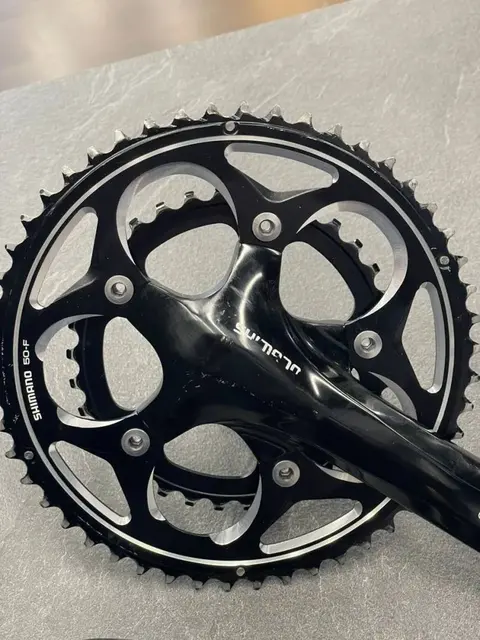 SHIMANO ROAD BIKE CRANK SET CHEAP CHEAP SELLING ! — used bicycle for sale in Pulau Pinang, Malaysia