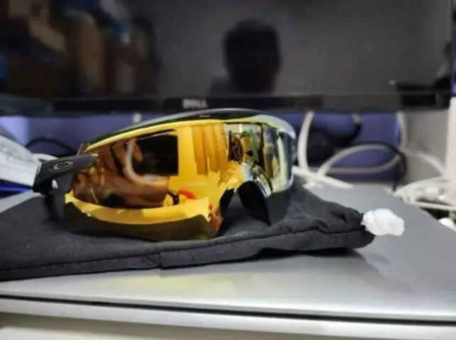 Oakley encoder Prizm 24K Gold new — brand new bicycle for sale in Pulau Pinang, Malaysia