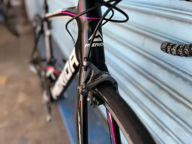 MERIDA SCULTURA ROADBIKE CARBON. — used bicycle for sale in Pahang, Malaysia
