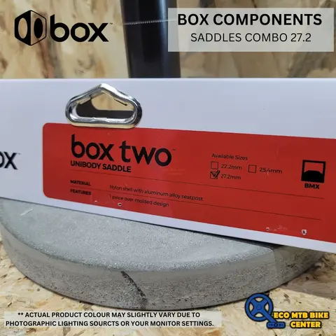 BOX COMPONENTS BOX TWO SADDLES COMBO 27.2 — brand new bicycle for sale in Online Trading Only, Malaysia