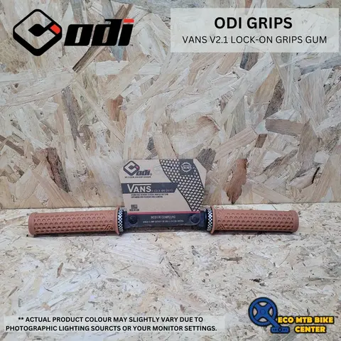 ODI VANS V2.1 LOCK-ON GRIPS — brand new bicycle for sale in Online Trading Only, Malaysia