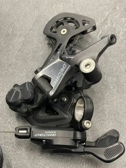 SHIMANO 12S DEORE RD & SHIFTER CHEAP CHEAP SELLING ! — used bicycle for sale in Pulau Pinang, Malaysia