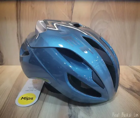 Met Rivale Mips Helmet — brand new bicycle for sale in Johor, Malaysia