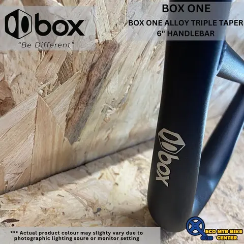 BOX COMPONENTS BOX ONE ALLOY TRIPLE TAPER 6"/6.5" HANDLEBAR — brand new bicycle for sale in Online Trading Only, Malaysia