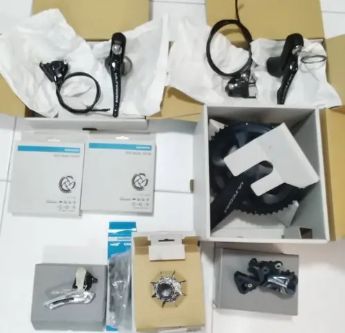 Shimano Ultegra R8020 - mechanical disc (11 speed)- low mileage — used bicycle for sale in Pulau Pinang, Malaysia