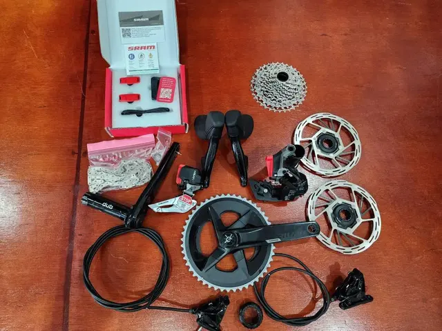 SRAM RIVAL GROUPSET WITH POWER METER — brand new bicycle for sale in Selangor, Malaysia