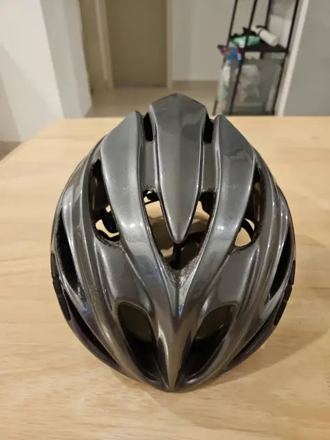 Kask Rapido - Grey in Size M — used bicycle for sale in Kuala Lumpur, Malaysia