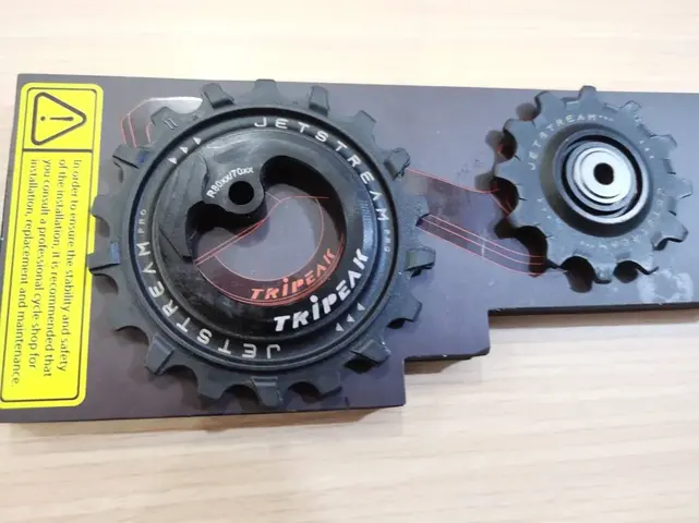 Tripeak JETSTREAM PRO 12/18T oversized pulley — used bicycle for sale in Selangor, Malaysia