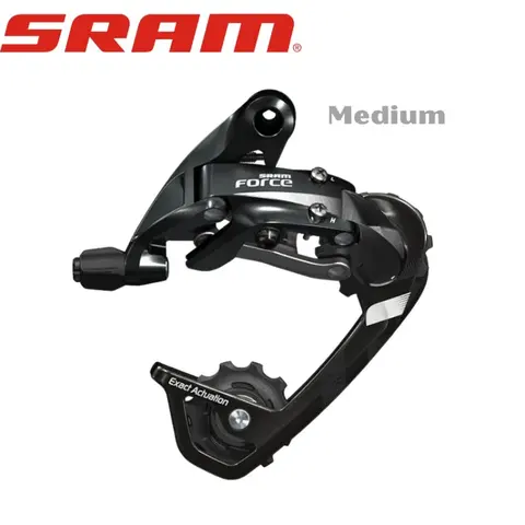 SRAM Force 22 EXACT-ACTUATION Rear Derailleur 2x11 Short \ Medium — brand new bicycle for sale in Pulau Pinang, Malaysia