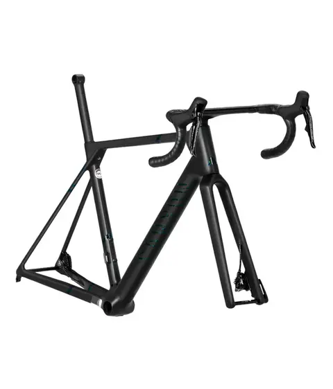 2023 Canyon Ultimate CFR Disc Frame and Brake Kit (ALANBIKESHOP) — used bicycle for sale in Kuala Lumpur, Malaysia