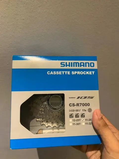 SHIMANO R7000 CASSETTE 11-28 — brand new bicycle for sale in Kedah, Malaysia