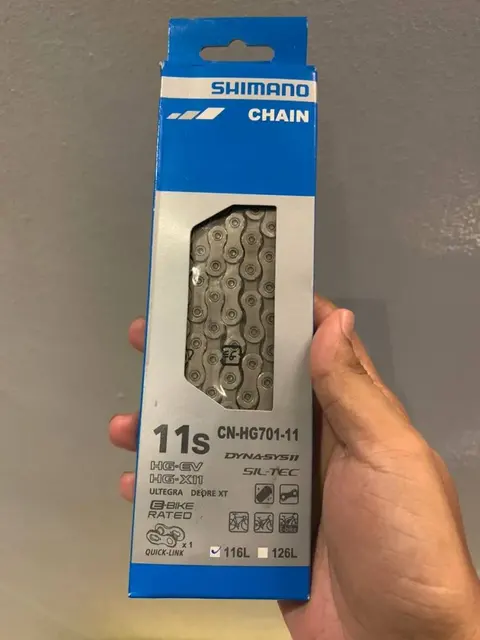 SHIMANO ULTEGRA CHAIN — brand new bicycle for sale in Kedah, Malaysia