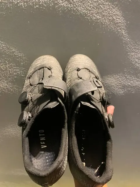 FIZIK VENTO INFINITO KNIT CARBON WIDE SHOES — used bicycle for sale in Kedah, Malaysia