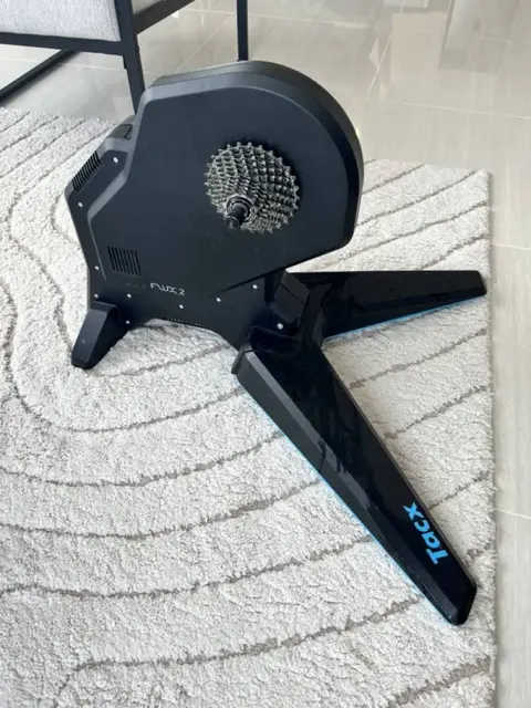 [Like New, Price Negotiable] Tacx Flux 2 Trainer — used bicycle for sale in Kuala Lumpur, Malaysia