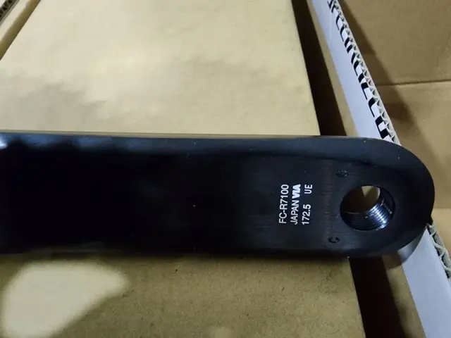 Shimano Crank 105, R7100. — brand new bicycle for sale in Selangor, Malaysia