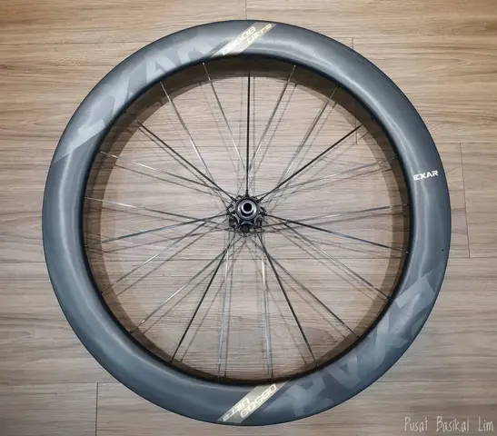 Exar DB508 Ultra Carbon Wheelset — brand new bicycle for sale in Johor, Malaysia
