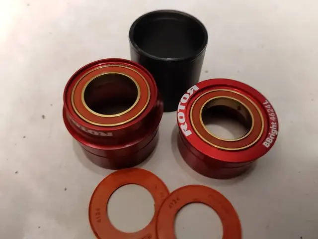 Rotor BBright Ceramic — used bicycle for sale in Putrajaya, Malaysia