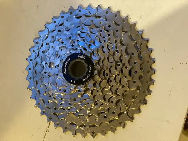 Sunshine 9 Speed Cassette — used bicycle for sale in Selangor, Malaysia