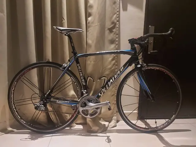 Rare Specialized Sworks Tarmac Gerolsteiner Team Complete Bike — used bicycle for sale in Selangor, Malaysia
